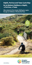 Kāpiti, Porirua and Tawa Cycle Map | Ko te Mahere Pahikara o Kāpiti, o Porirua, o Tawa preview
