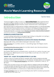 Movin’March Learning Resource - Introduction preview