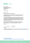 Letter to Minister James Shaw - Building community resilience against flood risks preview