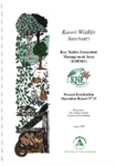 Karori Wildlife Sanctuary: Key Native Ecosystem Area - Possum eradication operation report No.25 preview
