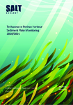 Te Awarua-o-Porirua Harbour Sediment Plate Monitoring – December 2020 survey preview