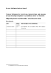 Terms of Reference for Council, Committees, Subcommittees and Advisory Bodies (including delegations) for 2022-25 Triennium preview