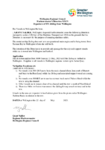 Wellington Regional Council Harbourmaster’s Direction 5/2023 Departure of MV Shiling from Wellington preview