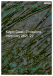 Kapiti Coast Emissions Inventory 2021/22 preview