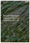 Greater Wellington Region Emissions Inventory 2021/22 preview