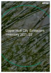 Upper Hutt City Emissions Inventory 2021/22 preview