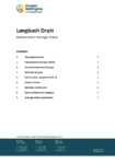Longbush Drain maintenance strategy review preview