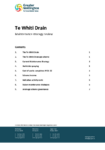 Te Whiti Drain maintenance strategy review preview