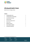 Whakawhiriwhiri Drain maintenance strategy review preview
