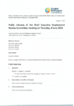 Signed Public Minutes of the Chief Executive Employment Review Committee meeting on Thursday 8 June 2023 preview