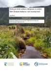 Minimum drain setback distances to protect New Zealand wetlands: tool development preview