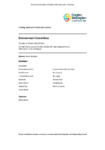 Environment Committee 12 October 2023 order paper preview