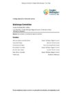 Wairarapa Committee 31 October 2023 order paper preview