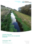 Carrington Water Race Natural and artificial water race segments’ assessment preview