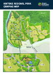 Kaitoke Regional Park camping map preview
