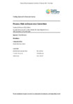  Finance Risk and Assurance Committee 13 February 2024 order paper preview