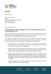 Letter to WCC Regulatory Process Committee - Reinstatement of parking on Glenmore St preview