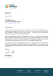 Letter from GWRC - Wairarapa Trains preview