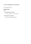 Public agenda Te Tiriti o Waitangi Komiti 20 March 2025 preview