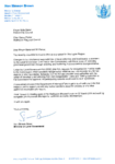 Letter from Minster of Local Government - Regional Deals  preview