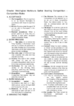 Greater Wellington Harbours Safer Boating Competition - Competition Rules 2025 preview