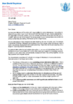Letter from Hon David Seymour, Associate Minister of Education preview