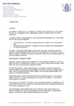 Letter from Chris Bishop regarding Phase 3 of the Government’s RMA Reform programme preview