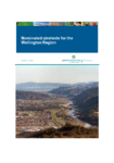 Nominated airsheds for the Wellington region (2005) preview