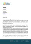 Letter to CE Kiwirail - Wairarapa Line – ongoing performance issues preview