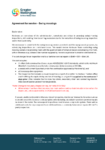 Agreement for service – Swing moorings preview