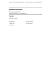 Whitireia Park Board 22 August 2025 Order Paper preview