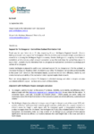 Letter from GWRC - Support for Te Utanganui preview