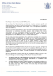 Letter from Ministers to GW regarding consenting requirements preview
