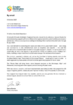Letter from GWRC to Grant Robertson re LNIRIM preview