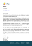 Letter from GWRC to Michael Wood re LNIRIM preview