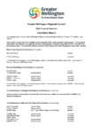 Greater Wellington Regional Council LGE 2025 Progress Result  preview