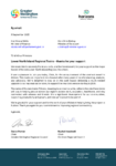 Letter of thanks from GW and HRC to Minister Willis and Minister Bishop re Lower North Island Regional Trains preview