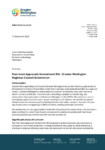 Fast-track Approvals Amendment Bill - Greater Wellington Regional Council Submission preview