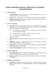 Greater Wellington Harbours ‘Safest Boat’ Competition - Competition Rules preview