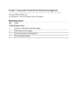 Public Workshop Agenda Public Transport Committee 19 March 2026 preview