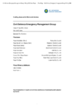 Civil Defence Emergency Management Group 15 May 2026 Order Paper preview
