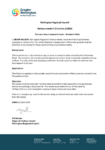 Wellington Regional Council Harbourmaster’s Direction 2/2026 Concern about seaworthiness – Southern Maid preview