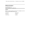 Whitireia Park Board 29 May 2026 Order Paper  preview