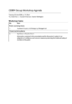 CDEM Group workshop 23 June 2026 Public Agenda preview