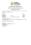 Greater Wellington Regional Council 2026 Wairarapa General Constituency - Declaration of Result preview
