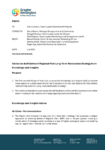 Attachment 1 – Belmont Regional Park Long term Restoration Strategy K&I advice memo 4.6.2025 preview