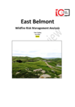 Attachment 2 – East Belmont Park wildfire risk analysis report Draft 0.2  preview