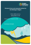 Climate drivers and seasonal outlook for the Wellington Region - Winter 2026 summary Spring 2026 outlook preview