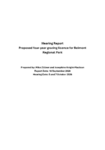 Hearing report for the proposed four-year grazing licence for Belmont Regional Park   preview