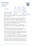 Letter from Minister Watts Minister of Local Government re Update on Headstart pathway  preview